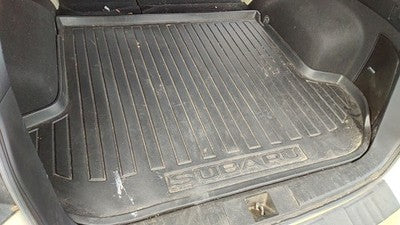 2010-2014 Subaru Legacy Outback Rear Cargo Floor Mat Oem Rubber Trunk Cover