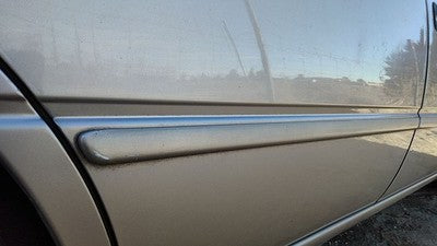 97-99 Toyota Camry Passenger Right Rear Moulding From Door Back Trim Strip Gold
