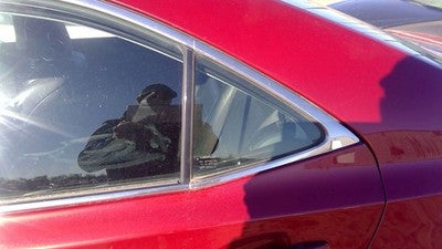 10-12 Lexus Hs250h Hybrid Driver Left Rear Vent Window Back Door Glass Wih Frame
