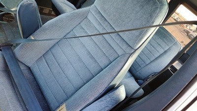 1993 Gmc Safari Driver Left Front Seat Belt Retractor Oem Shoulder Blue