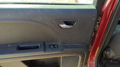2009 10 Journey Driver Left Rear Inside Door Trim Panel With Switches Back Slate