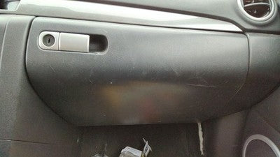 2004-2006 Mazda 3 Glove Box Assembly Complete Door With Latch Oem Bp5 Black