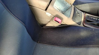 2000-2004 Buick Regal Passenger Right Front Seat Belt Buckle Receiver Taupe 523