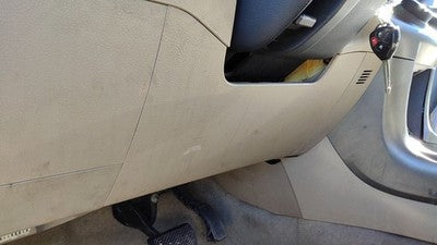 2006-12 Toyota Rav-4 Lower Dash Under Column Knee Bolster Trim Panel Sand Beige
