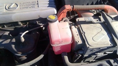 10-12 Lexus Hs250h Hybrid Coolant Reservoir Radiator Overflow Tank Inverter Oem
