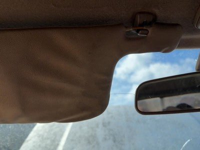 1991 Isuzu Pup Driver Left Sun Visor Oem Gray