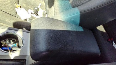 10-12 Ford Fusion Center Console Lid Only Oem Arm Rest Fold Down At Fwd Black Dw