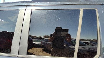 05-09 Land Rover Lr3 Driver Left Rear Side Window Door Glass Oem Back Cvb500310