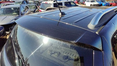 2007-2012 Gmc Acadia Rear Spoiler Back Wing Oem 58U Carbon Black 25903868