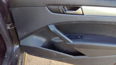2012-2019 Vw Passat Passenger Right Front Door Trim Panel With Switches Black Tb