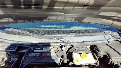 2002 Audi A6 Windshield Wiper Cowl Vent Trim Panel Oem Cover