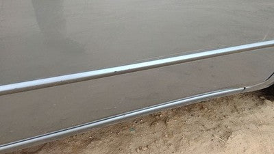 07-09 Nissan Sentra Passenger Right Front Moulding From Door Trim Strip Gray K36