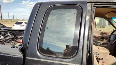 1997-2004 Ford F150 Passenger Right Rear Side Window Door Glass Oem Back