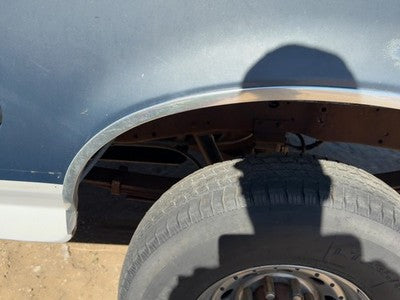 1992 Ford F250 Driver Left Rear Wheel Flare Moulding Oem Back