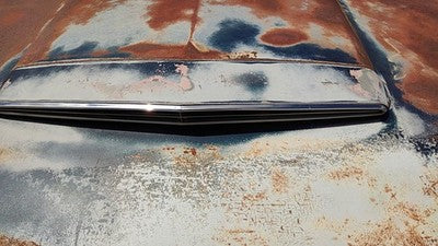 1964-1965 Ford Thunderbird Coupe Hood Scoop Assembly Only Oem
