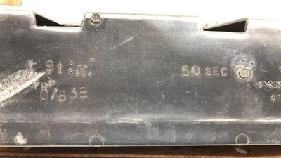 1992 Dodge Dakota Glove Box Assembly Complete Door With Latch Oem Gray
