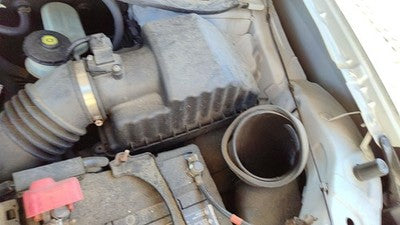 09-15 Honda Pilot Complete Air Intake Cleaner Filter Box Housing With Tube 3.5L