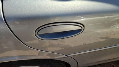 98-02 Intrigue Passenger Right Rear Outside Door Handle Back Silver 17U