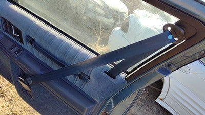 1989 Olds Cutlass Cierra Passenger Right Front Seat Belt Retractor Shoulder Blue