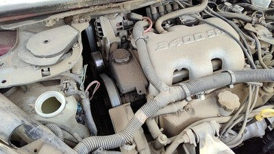 1997-2004 Chevy Venture Power Steering Pump With Pulley Oem 3.4L 15838867