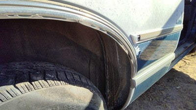 1989 Olds Cutlass Cierra Passenger Right Rear Wheel Flare Moulding Oem Back