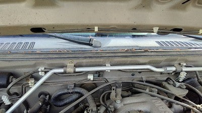 2004 Nissan Xterra Windshield Wiper Cowl Vent Trim Panel Oem Cover