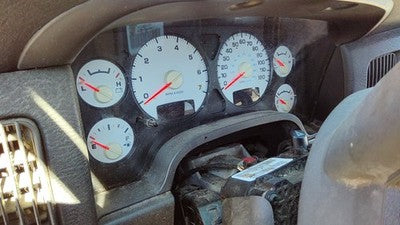 2004 2005 Dodge Ram 1500 Speedometer Cluster Instrument Gauges Panel Oem Dash
