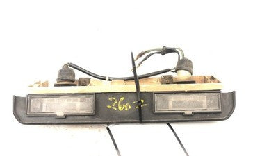 1970-1973 Nissan Datsun 240Z Rear License Plate Light Housing Assembly Oem