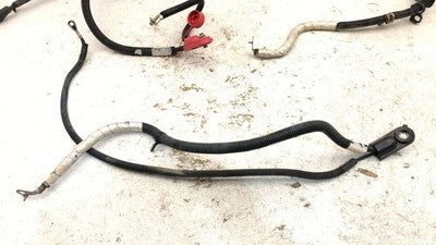 2002 Sierra 2500 Hd Positive Negative Battery Cable Harness Set Oem 8.1L
