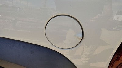 2002-2007 Jeep Liberty Fuel Tank Door With Hinge Gas Lid Oem Filler White Pw1