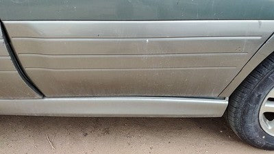 2000-2004 Legacy Outback Driver Left Rear Moulding From Door Oem Back Trim Strip
