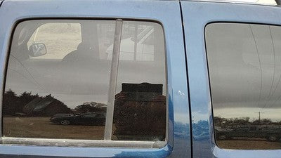 2002-2007 Jeep Liberty Driver Left Rear Vent Window Back Door Glass With Frame
