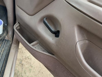 1997-1998 Ford F250 Passenger Right Front Door Trim Panel With Switches Brown Rk