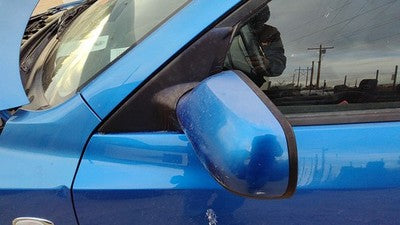 2004-2006 Mazda 3 Driver Left Side Mirror Door Mounted Oem 27B Winning Blue