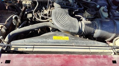 1997-1998 Ford Expedition Radiator Cooling Fan Shroud Oem Plastic Housing 5.4L