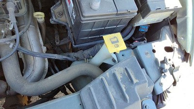 2004-2007 Dodge Caravan Coolant Reservoir Radiator Overflow Tank Bottle Oem