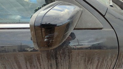 2011-2012 Ford Fusion Passenger Right Side Mirror Door Mounted Oem Black Uh