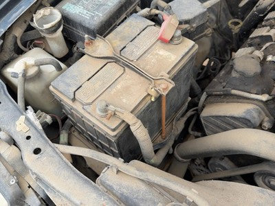 1998-2004 Isuzu Rodeo Complete Battery Box Mount Tray With Hold Down Oem