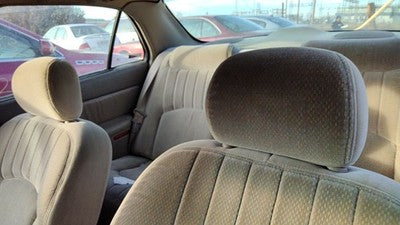 1997-2001 Buick Century Pair Of Front Headrests Oem Left Right Set Seat 12533934