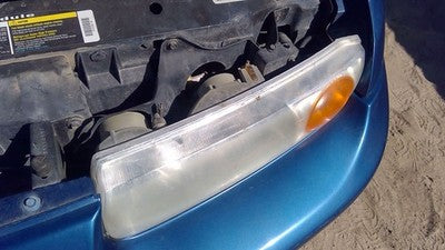 2000-2002 Saturn Sl2 Sedan Driver Left Head Light Oem Front Lamp With Bracket