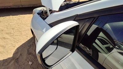 2018 Ford Focus Driver Left Power Side Mirror Door Mounted Oem White Yz