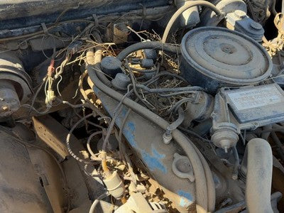 1981 Dodge D150 Valve Cover Oem 3.7L 225