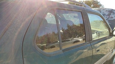 98-02 Honda Passport Passenger Right Rear Vent Window Back Door Glass With Frame