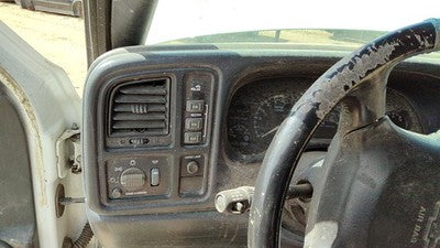 00-02 Silverado 2500 Hd Trim Bezel Around Speedometer Dash Surround Graphite 12D