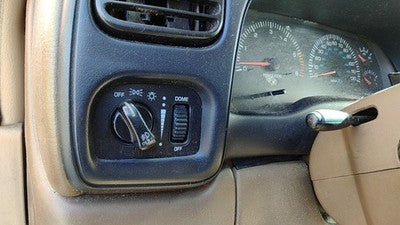 1999 00 Dodge Durango Headlight Switch Control Knob Buttons Dash Oem 56021676ae