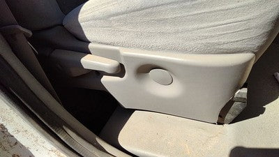 2007 Chevy Uplander Passenger Right Side Seat Trim Panel Oem Gray 17B