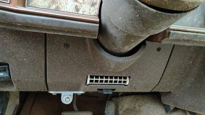 1981 Chevy Malibu Lower Dash Under Column Knee Bolster Trim Panel Oem