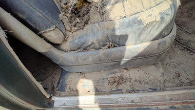 1953 Chevy Bel Air 150 Sedan Passenger Right Side Seat Trim Panel Oem