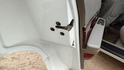 1998 Buick Lesabre Driver Left Rear Door Latch With Rods/Cables Oem Back