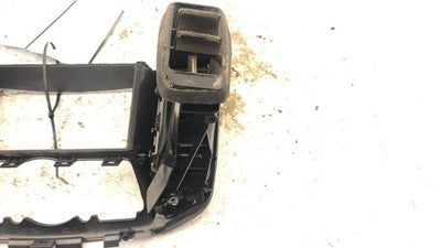 2007-2008 Infiniti G35 Trim Bezel Around Radio Surround Dash Panel Oem Black